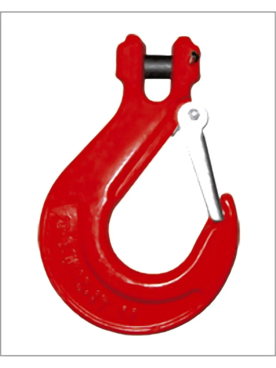 Крюк с вилочным разъемом г/п 12,5 тн (20 цепь, 8кл) FORCE LIFTING