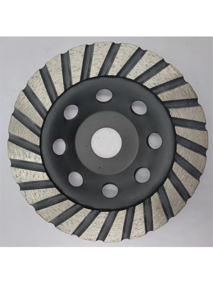 Чашка алмазная 230 мм зачистная TURBO (LASTING TOOLS)