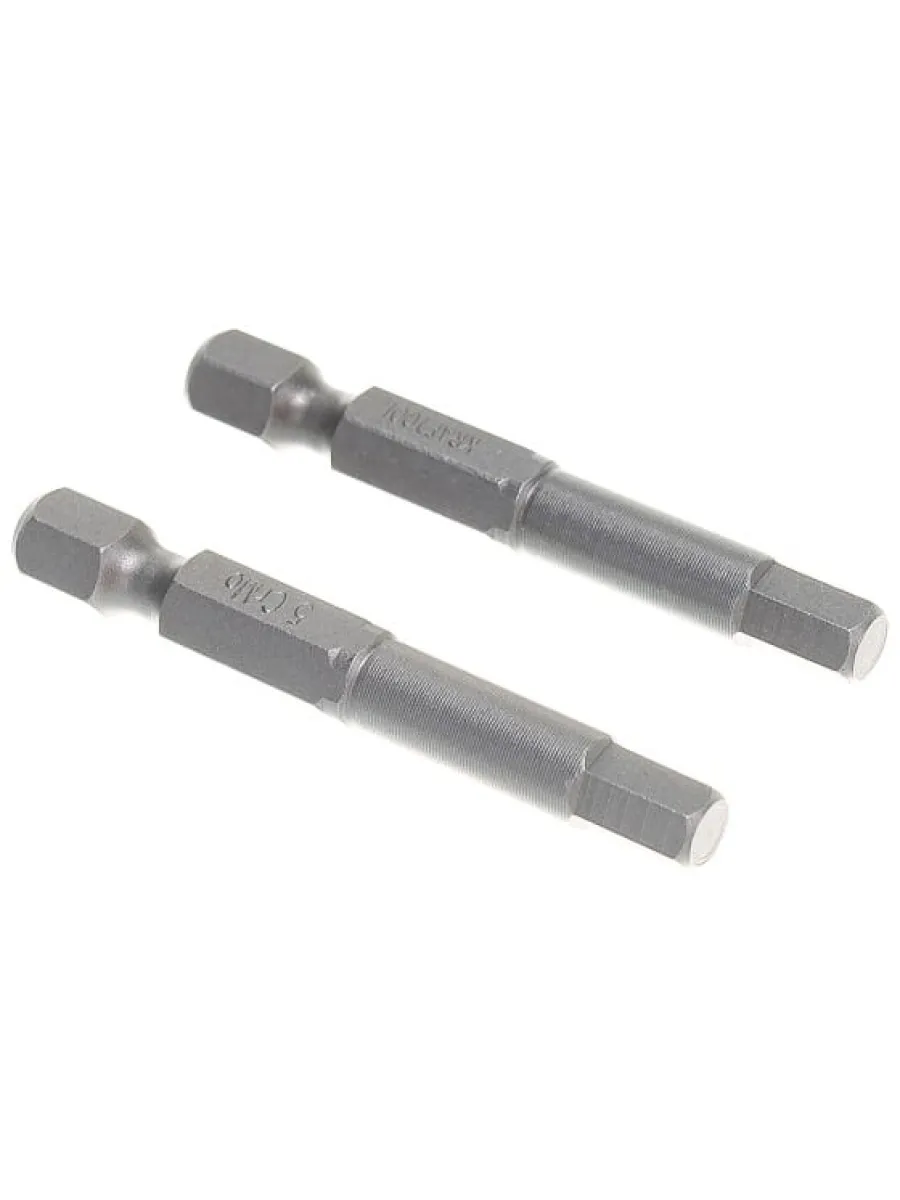 Биты НЕХ 4х50 сталь  HV900 Ritter Wekador/GROSS (упаковка 10шт.)