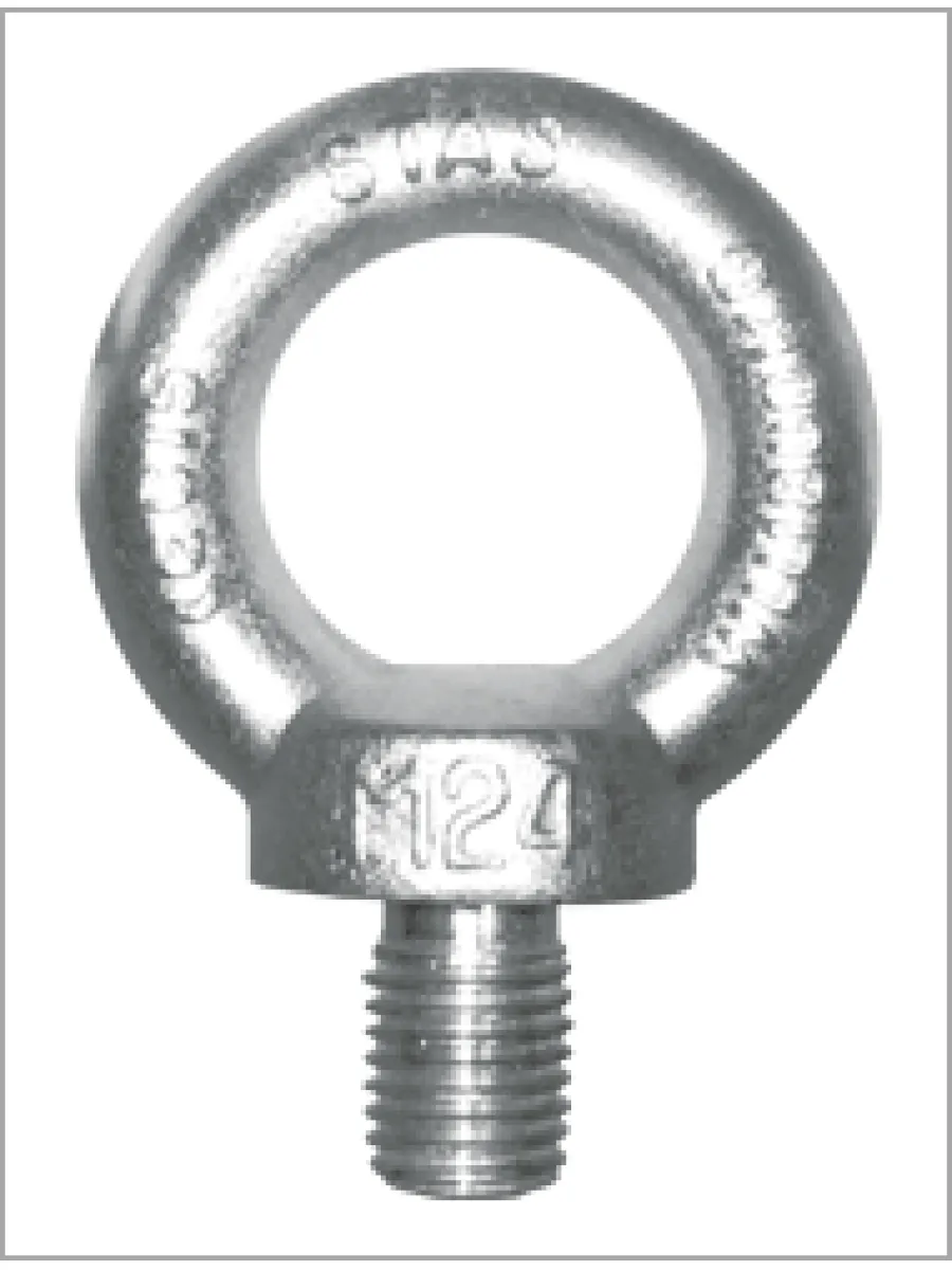 Рым-болт DIN 580 М10 FORCE LIFTING