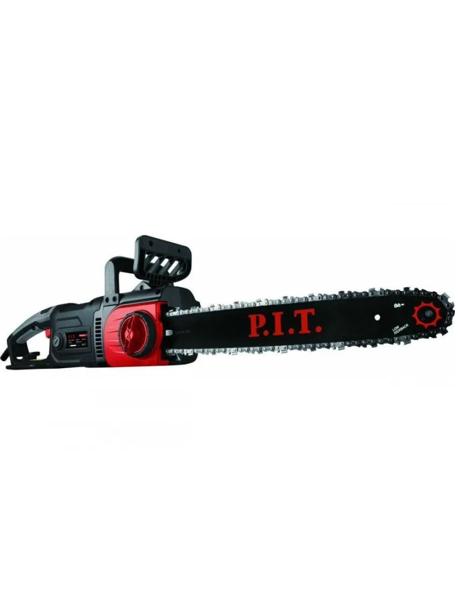 Пила цепная электрическая P.I.T. PKE405-C7, 2400 Вт, 40,5 см