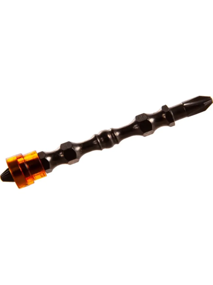 Биты PH 2х 65 двухсторонниe сталь S2 с ограничителем LASTING TOOLS