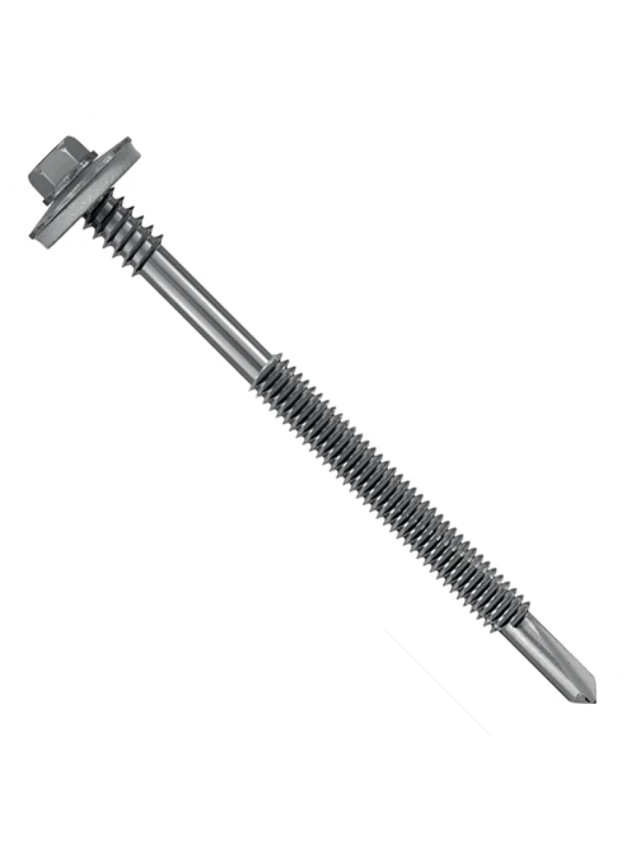 Саморезы для сэндвич-панелей HSP-R-S19 5,5/6,3х190 HARPOON