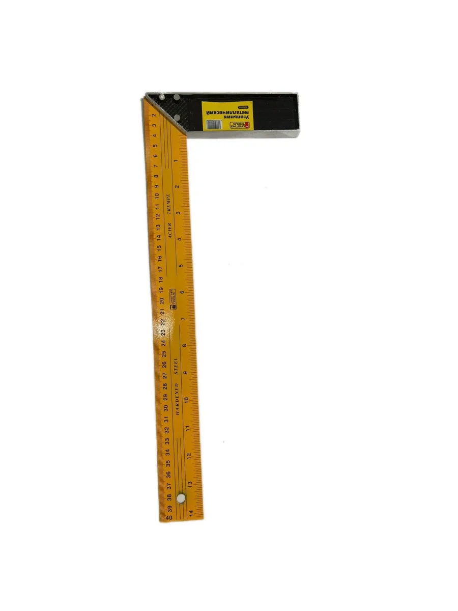 Угольник 250 мм металлический (LASTING TOOLS)