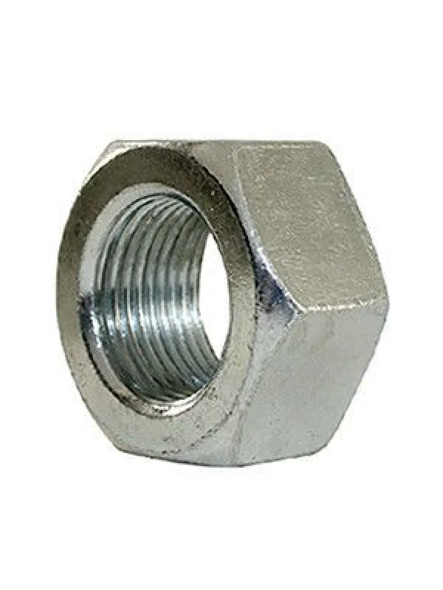 Гайка оцинкованная М  6 DIN 934/ГОСТ 5915-70/ISO 4032 (упаковка  1кг) POWER FASTEN