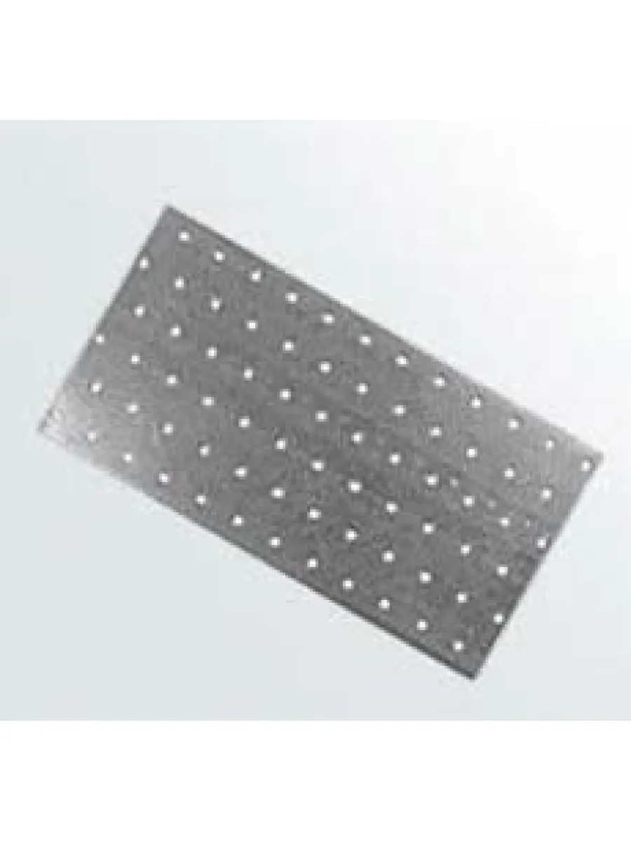 Пластина крепежная оцинкованная  40х 300
