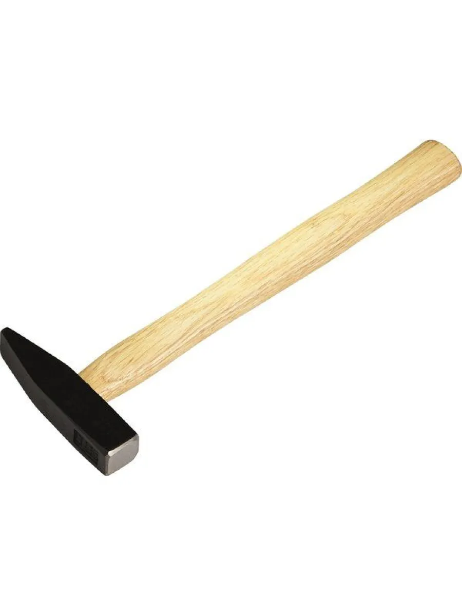 Молоток  300 гр слесарный квадратный боек, деревянная рукоятка LASTING TOOLS
