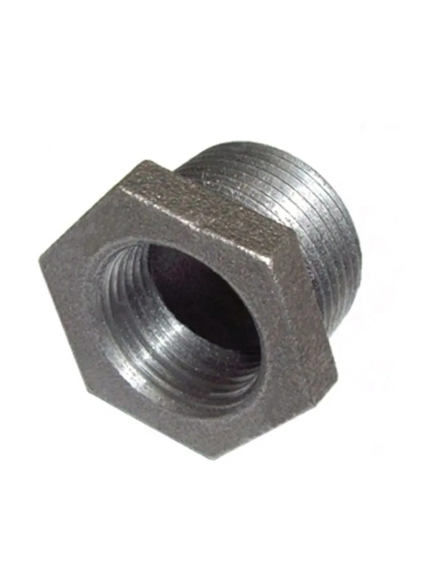 Футорка к/ч оцинкованная 50х20 (2"х3/4")