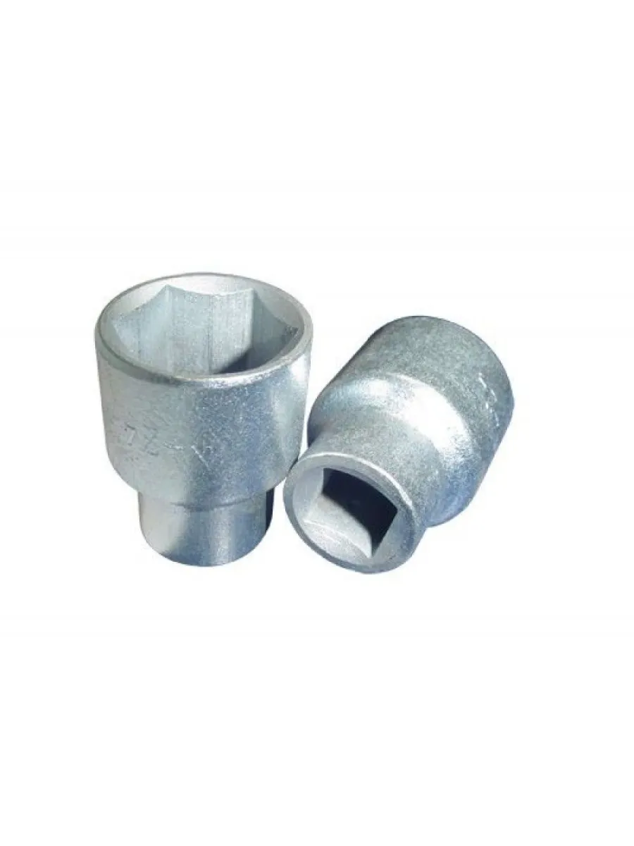 Головка торцевая сменная 1/2" 6 граней  8 мм LASTING TOOLS