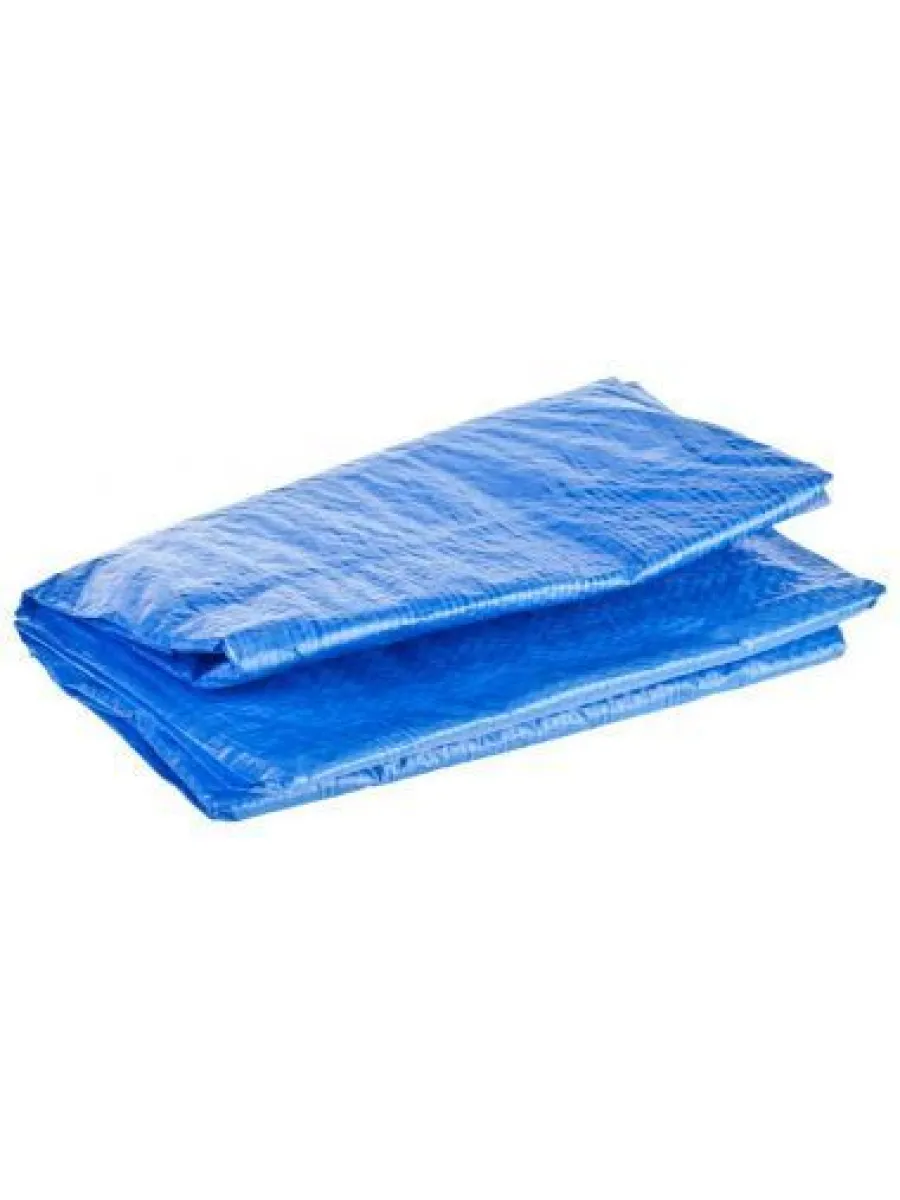 Тент-полотно ПЭ 10х15м  60 г/м² (LASTING TOOLS) допуст.откл. в размерах+/-2%