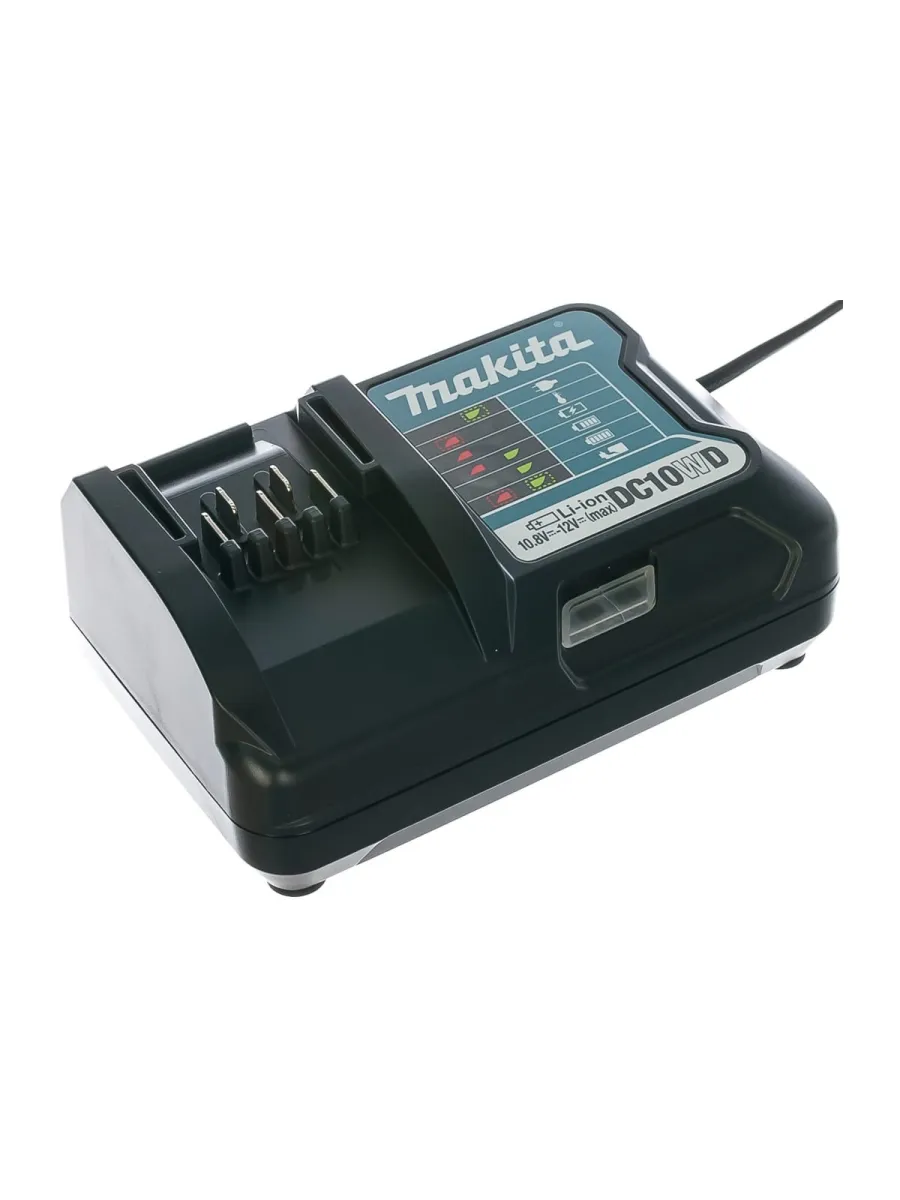 Зарядное устройство MAKITA DC10WD, для АКБ 12В