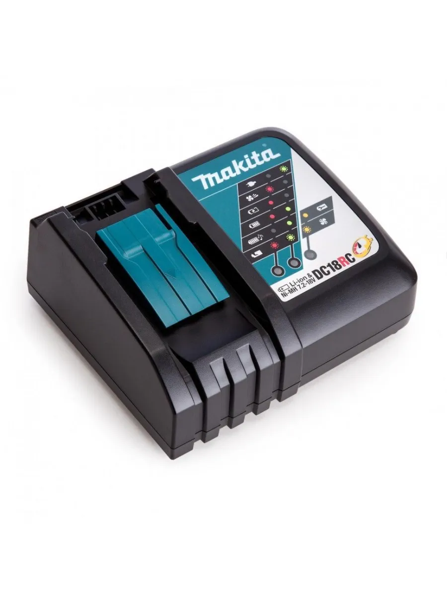 Зарядное устройство MAKITA DC18RC, для АКБ 18В