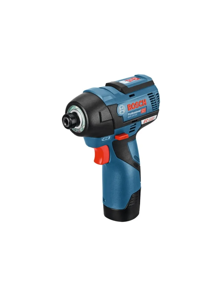 Гайковерт аккумуляторный ударный GDR BOSCH 12V-110, 2х3.0 Ah, ЗУ