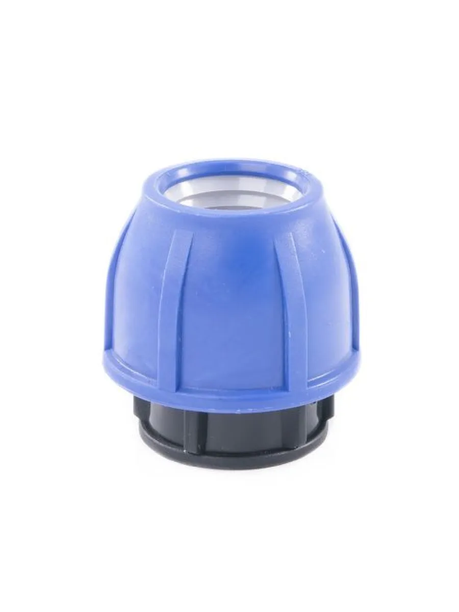Заглушка компрессионная d  50 PN16