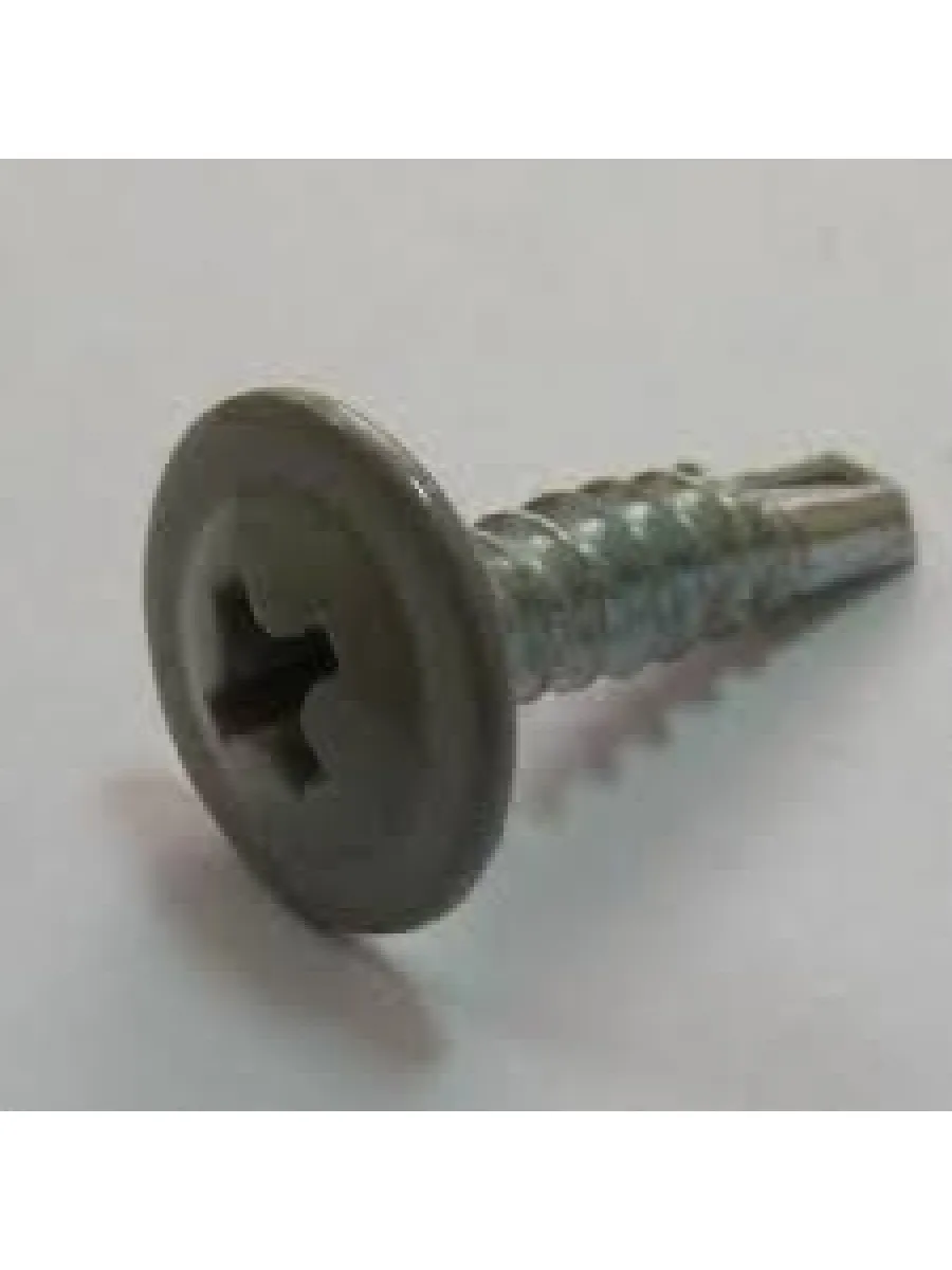 Саморезы с п/ш сверло 4,2х32 7004 серый
