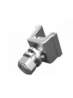 Бoлт клeммный ГOCT 16016-2014 M22x75 в cбope c гaйкoй шaйбoй M25 и клeммoй ПK
