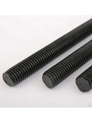 Шпилька резьбовая DIN 975 2м  6,0 кл.пр. 10,9 POWER FASTEN