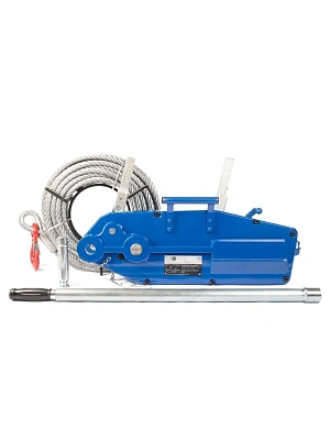Лебедка механическая канатная МТМ 5,4 тн 20 м FORCE LIFTING
