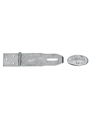 Петля дверная с затвором 130x50x45 мм/DMX 8751