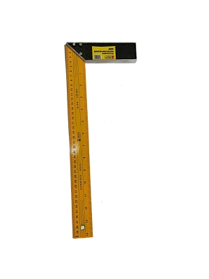 Угольник 250 мм металлический (LASTING TOOLS)