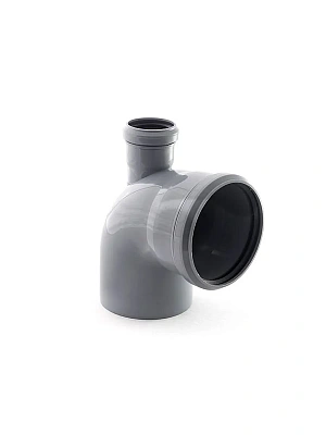 Отвод ПП 110/50х87º фронт-вверх