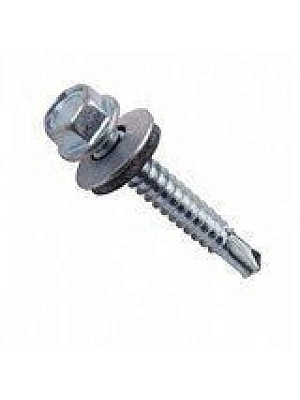 Саморезы ш/г 4,8х19 цинк POWER FASTEN (упаковка  800шт.)