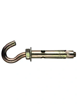 Болт анкерный с крюком  8,0х 40 (упаковка 100шт.) POWER FASTEN