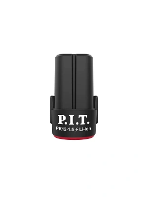 Аккумулятор P.I.T.PK12-1.5 OnePower, 12В, 1,5Ач, Li-Ion