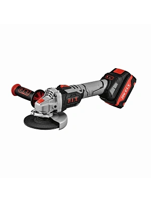 Углошлифовальная машина аккумуляторная P.I.T. PWS20H-125B/1, 20В,125мм, 1х4Ач, ЗУ
