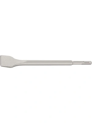 Зубило плоское SDS PLUS 14х40х250 мм отогнутое для снятия плитки (LASTING TOOLS)